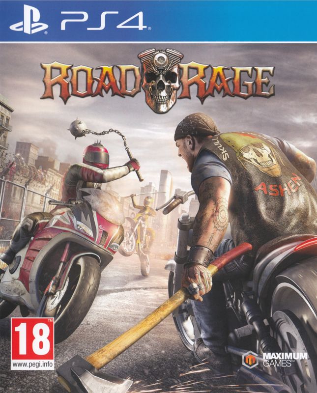 Road Rage box art for Xbox One